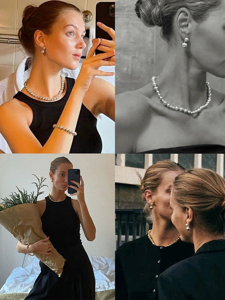 Danish earring studs - Vera Lumina