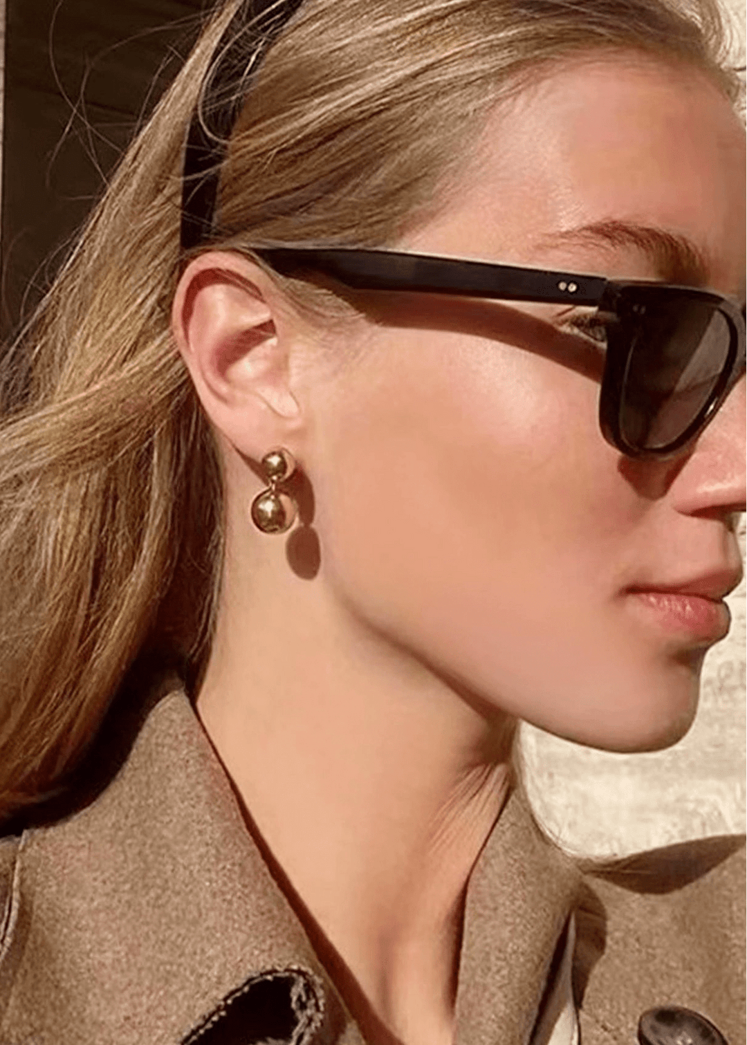 Danish earring studs - Vera Lumina