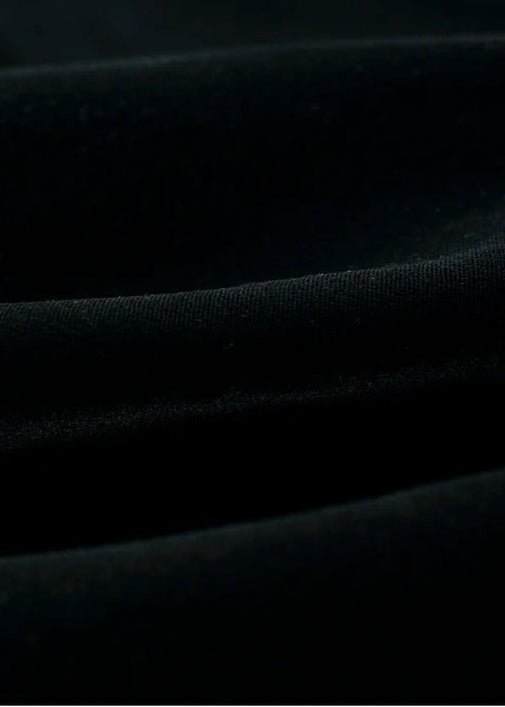 dark night velvet dress - Vera Lumina