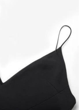 Deep V Neck backless Retro dress - Vera Lumina