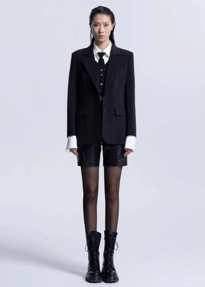 Detachable Two Suit Jacket - Vera Lumina