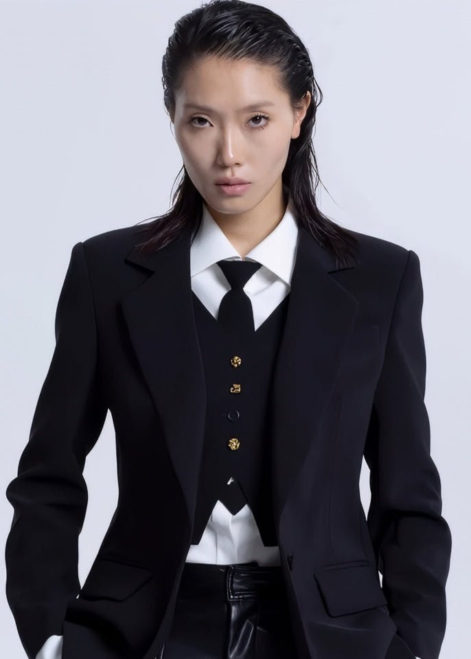 Detachable Two Suit Jacket - Vera Lumina