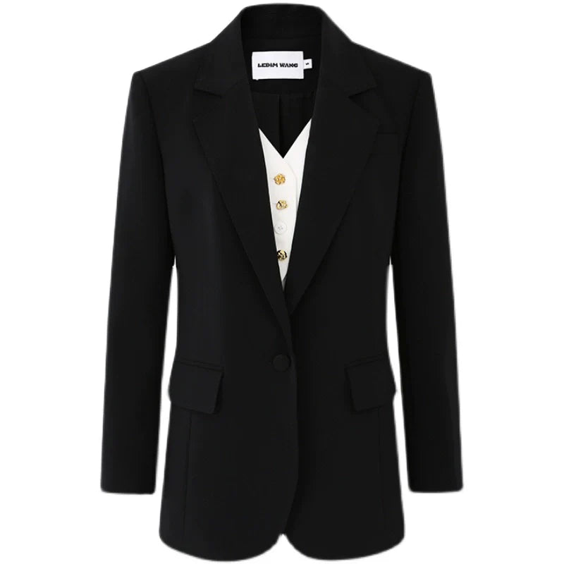 Detachable Two Suit Jacket - Vera Lumina