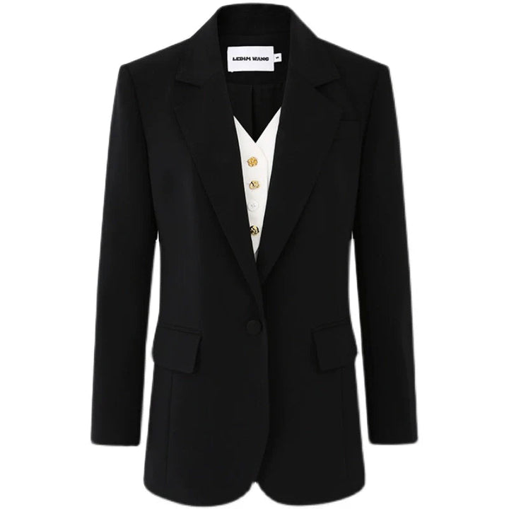 Detachable Two Suit Jacket - Vera Lumina