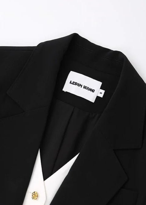 Detachable Two Suit Jacket - Vera Lumina