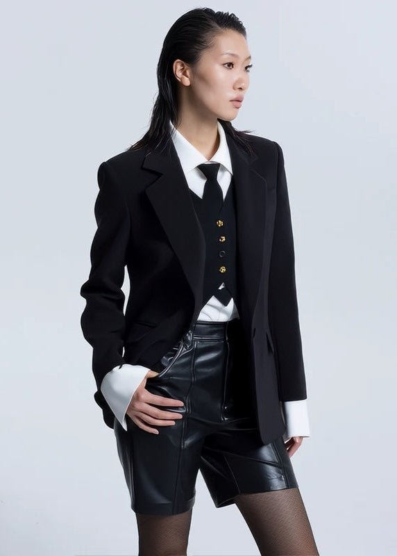 Detachable Two Suit Jacket - Vera Lumina