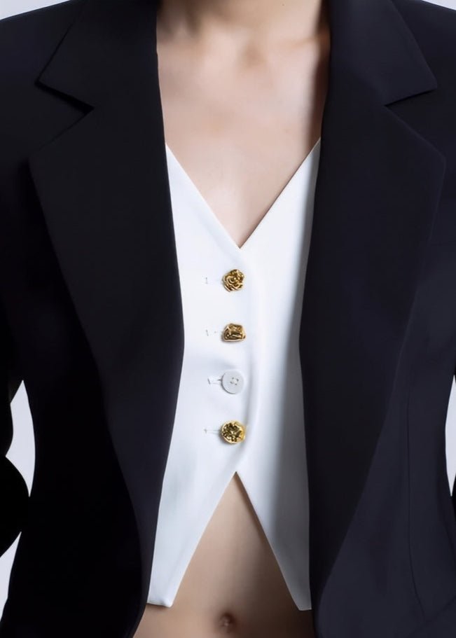 Detachable Two Suit Jacket - Vera Lumina