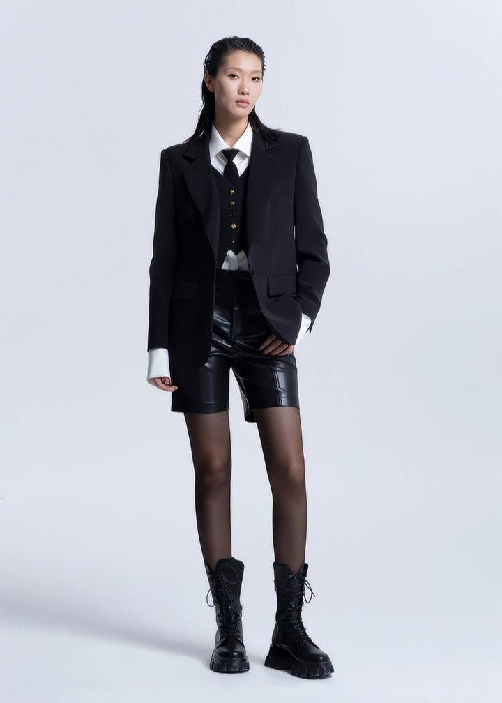 Detachable Two Suit Jacket - Vera Lumina