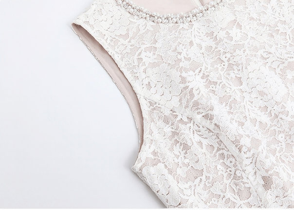 DEVOTION LACE DRESS - Vera Lumina