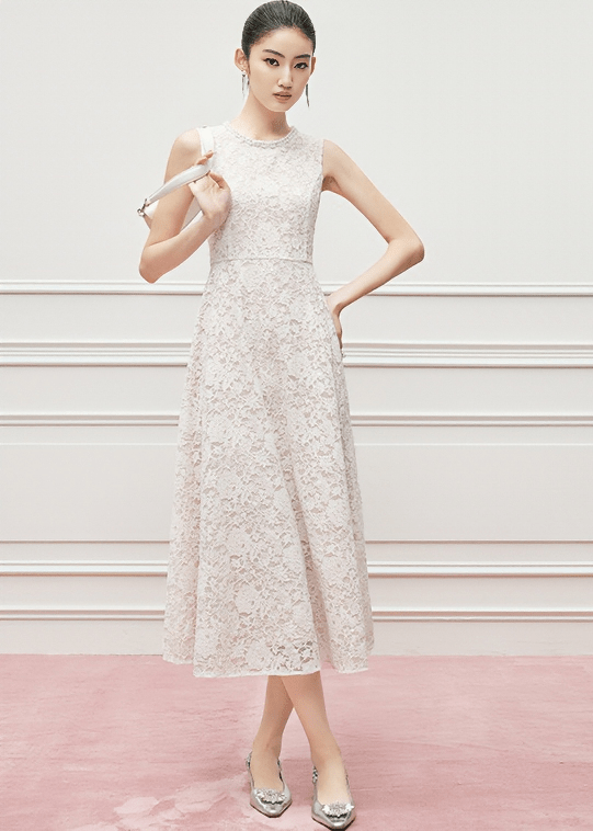 DEVOTION LACE DRESS - Vera Lumina