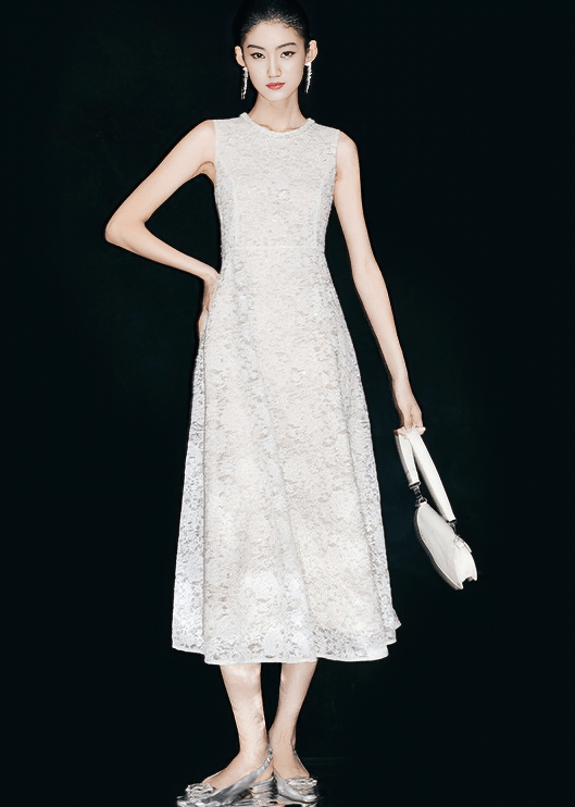 DEVOTION LACE DRESS - Vera Lumina