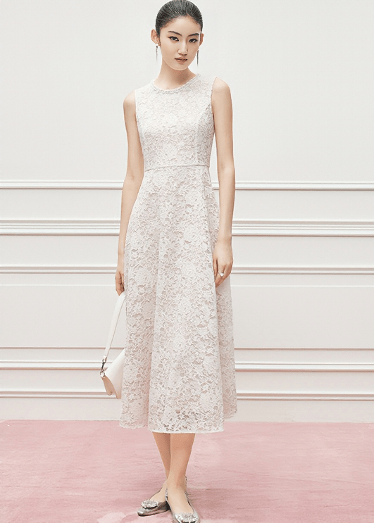 DEVOTION LACE DRESS - Vera Lumina