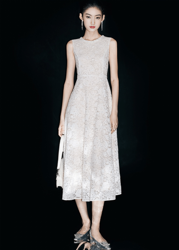 DEVOTION LACE DRESS - Vera Lumina