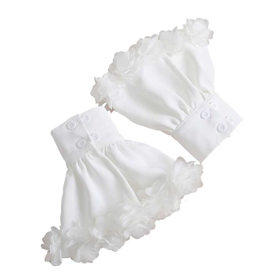 Double breasted flared sleeves - Vera Lumina