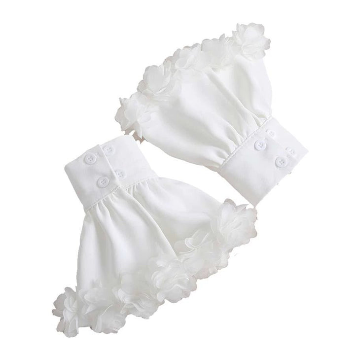 Double breasted flared sleeves - Vera Lumina