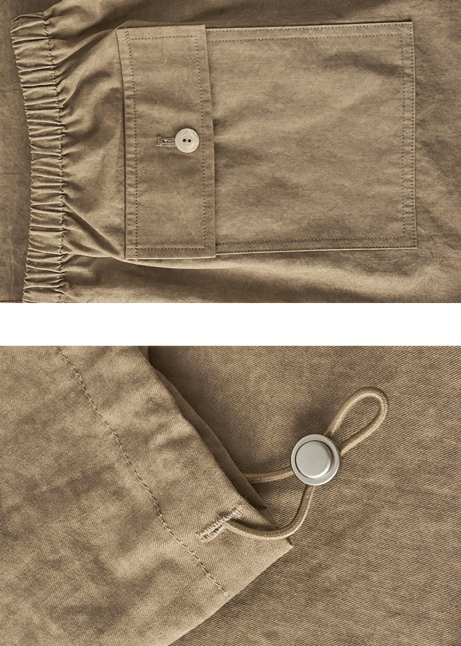 DRAWSTRING HEM BALLOON SKIRT - Vera Lumina