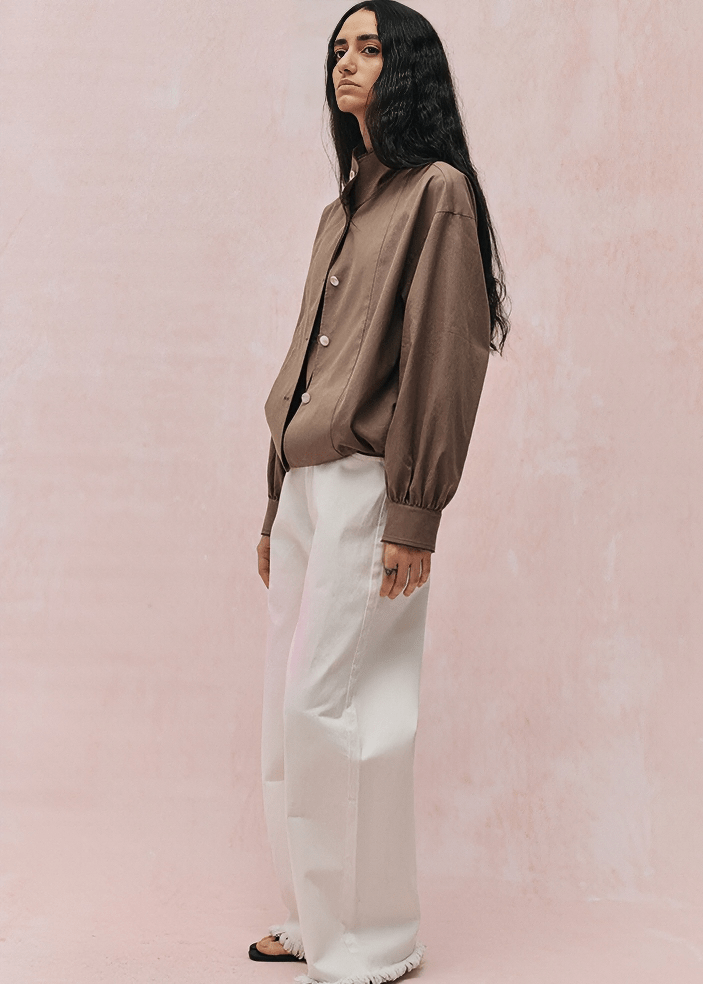 DRAWSTRING WIDE LEG PALAZZO PANTS - Vera Lumina