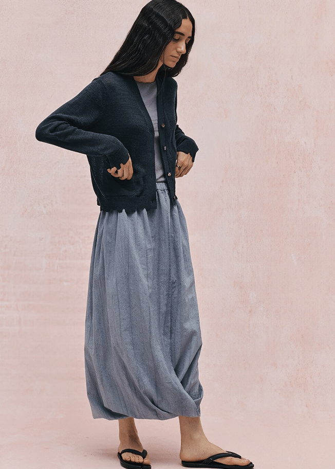 DRIFT GATHER SKIRT - Vera Lumina