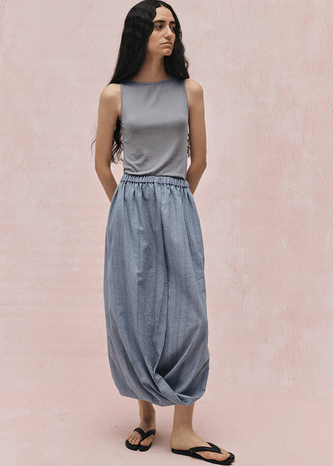 DRIFT GATHER SKIRT - Vera Lumina