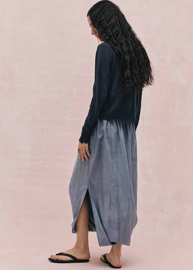 DRIFT GATHER SKIRT - Vera Lumina