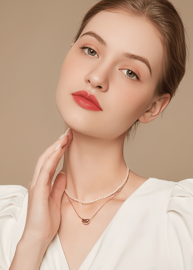 DUAL ECLIPSE NECKLACE - Vera Lumina