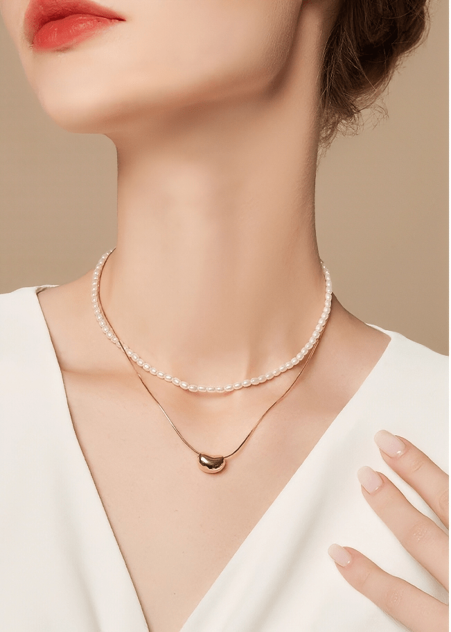 DUAL ECLIPSE NECKLACE - Vera Lumina