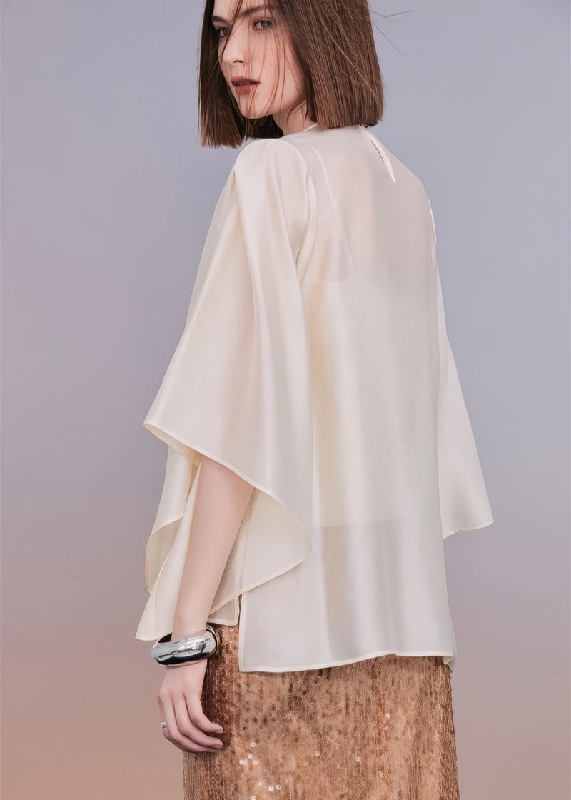Elegant gold beaded & tops - Vera Lumina