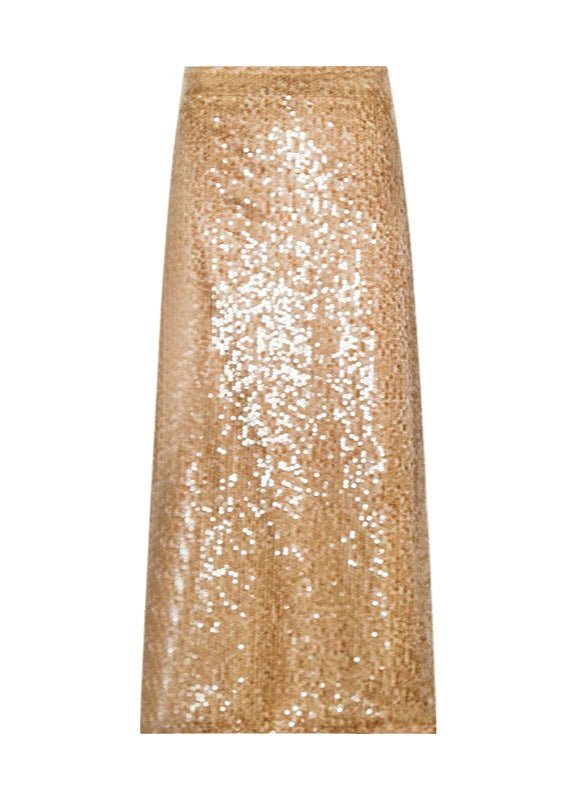Elegant gold beaded & tops - Vera Lumina