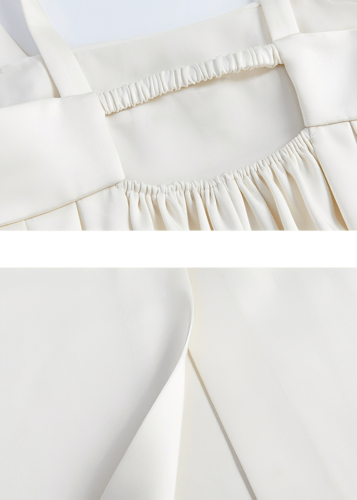 EMPIRE WAIST BUSTIER MIDI DRESS - Vera Lumina