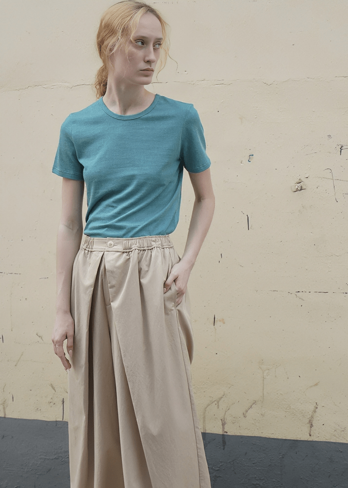 ESSENTIAL CREW TEE - Vera Lumina