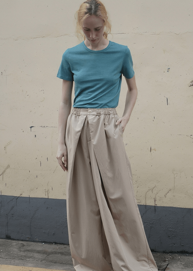 ESSENTIAL CREW TEE - Vera Lumina