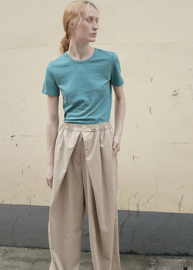 ESSENTIAL CREW TEE - Vera Lumina