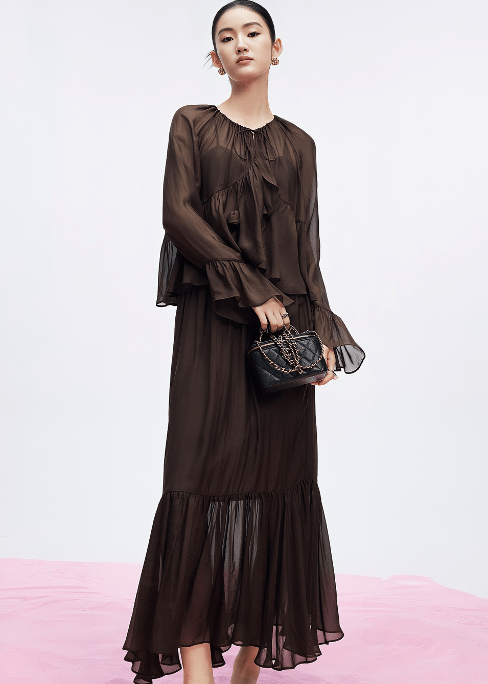 ETHEREAL CASCADE SKIRT - Vera Lumina