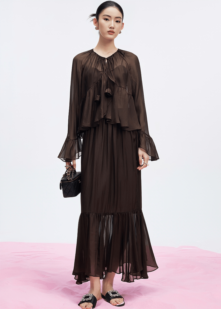 ETHEREAL CASCADE SKIRT - Vera Lumina