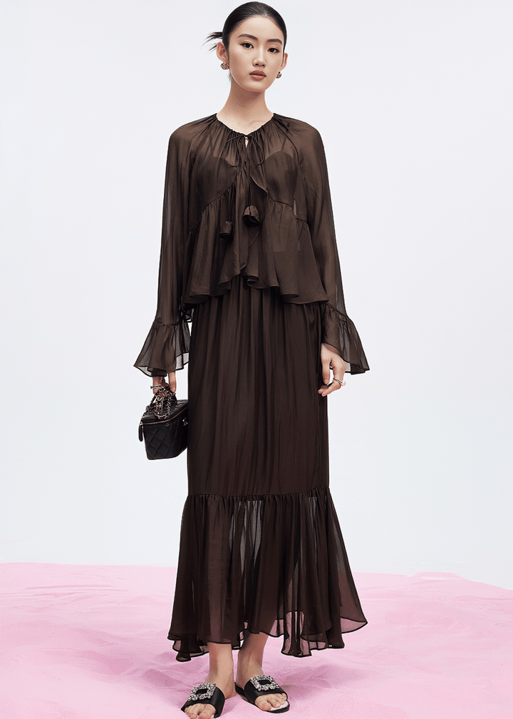 ETHEREAL CASCADE SKIRT - Vera Lumina