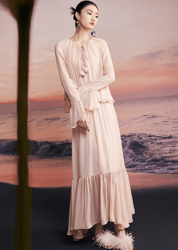 ETHEREAL CASCADE SKIRT - Vera Lumina