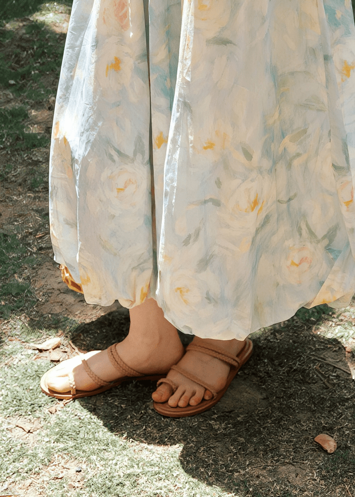 ETHEREAL GARDEN MAXI SKIRT - Vera Lumina