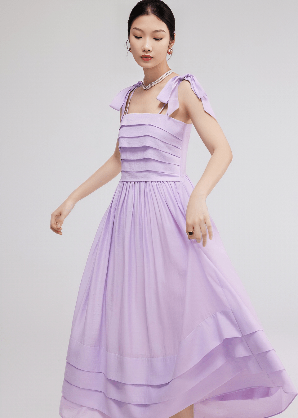 ETHEREAL MEADOW DRESS - Vera Lumina