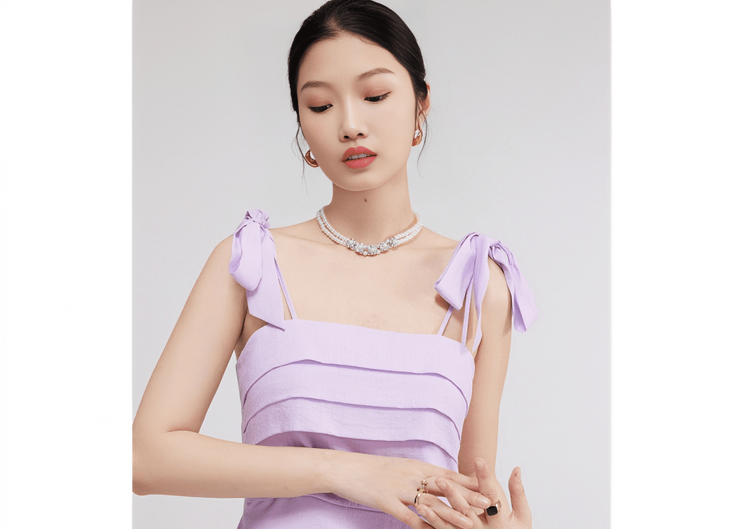 ETHEREAL MEADOW DRESS - Vera Lumina