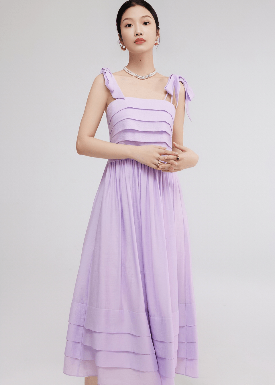 ETHEREAL MEADOW DRESS - Vera Lumina