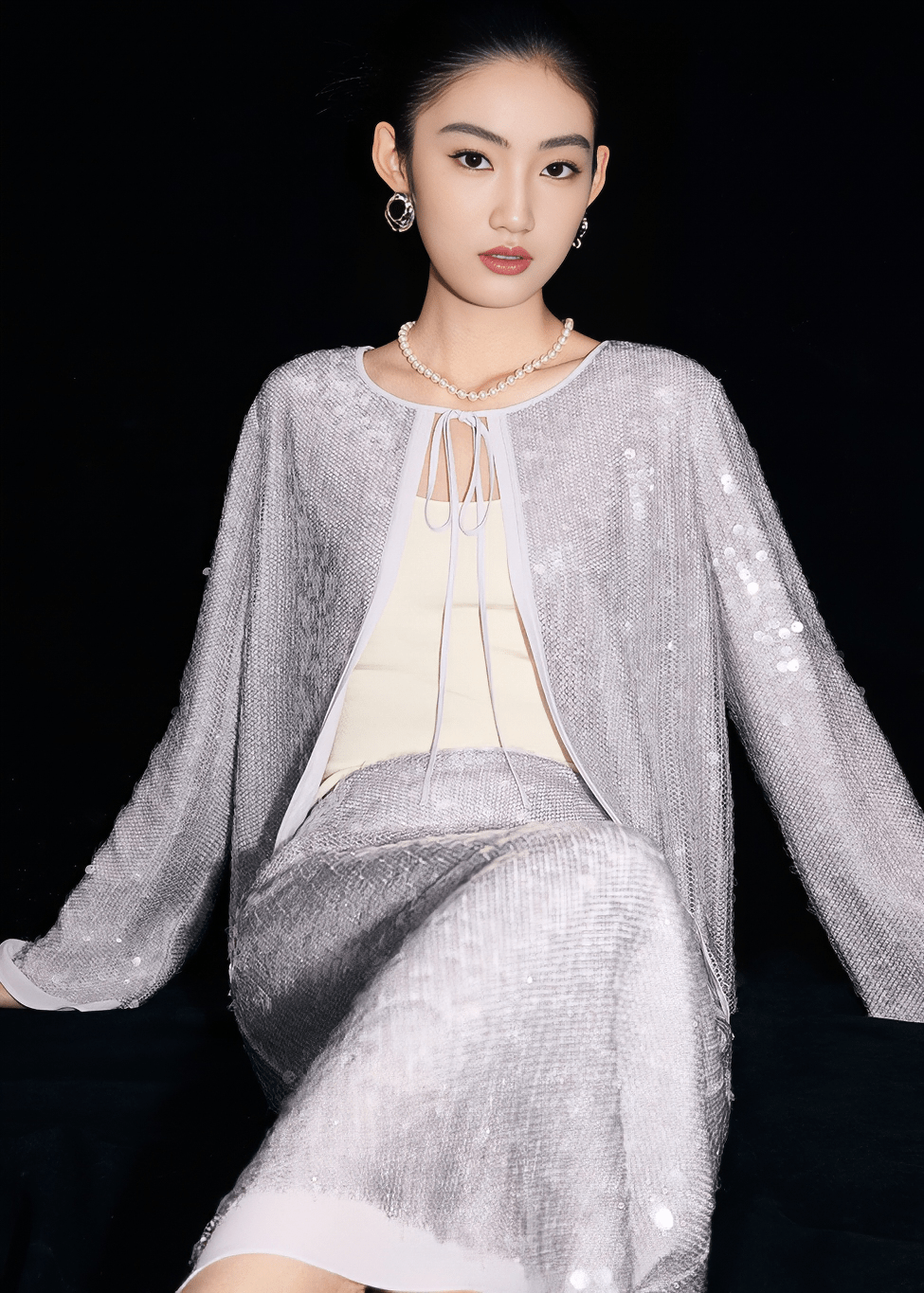 ETHEREAL MERCURY SKIRT - Vera Lumina