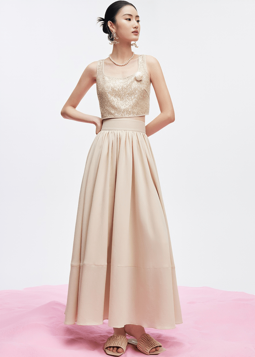 ETHEREAL PROMENADE SKIRT - Vera Lumina