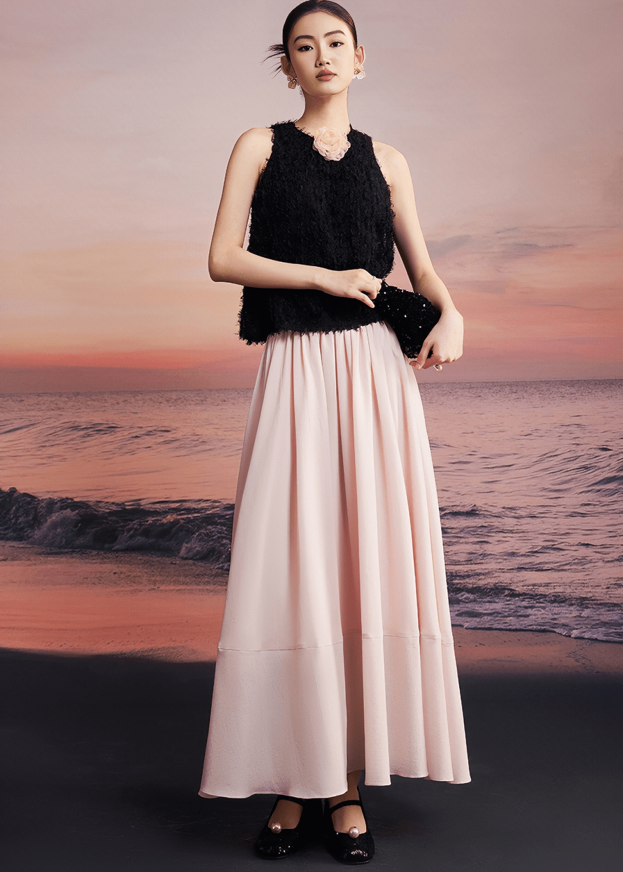 ETHEREAL PROMENADE SKIRT - Vera Lumina