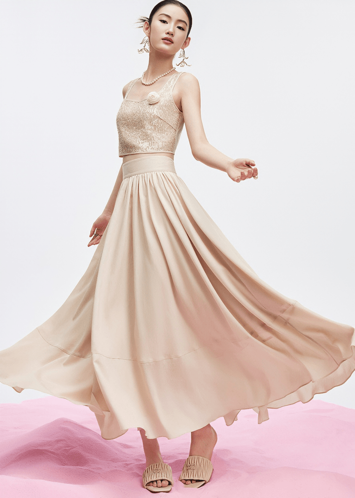 ETHEREAL PROMENADE SKIRT - Vera Lumina