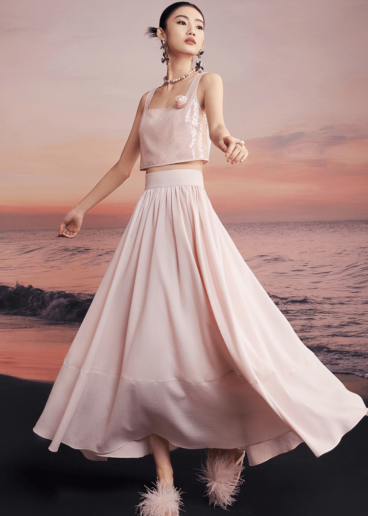 ETHEREAL PROMENADE SKIRT - Vera Lumina