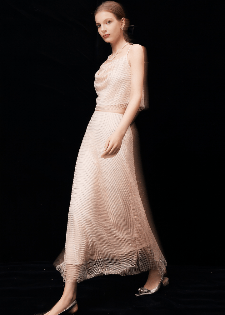 ETHEREAL SONNET SKIRT - Vera Lumina