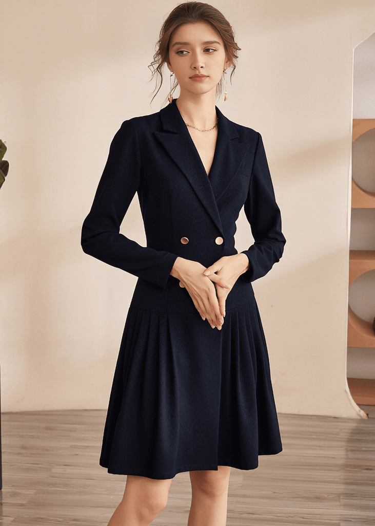 スーツ・フォーマル・ドレス UPPER EMBROIDERY FLARE DRESS スーツ・フォーマル・ドレス UPPER EMBROIDERY FLARE DRESS
