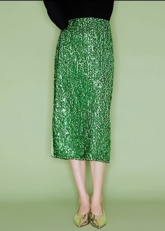 Exquiste sparkling light sequin skirt - Vera Lumina
