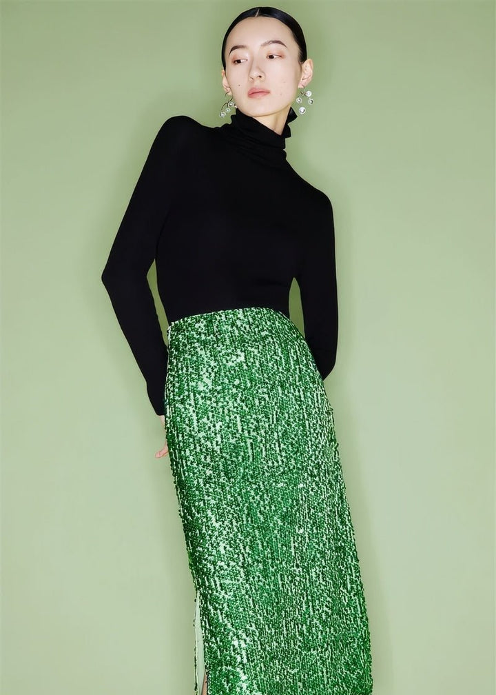 Exquiste sparkling light sequin skirt - Vera Lumina