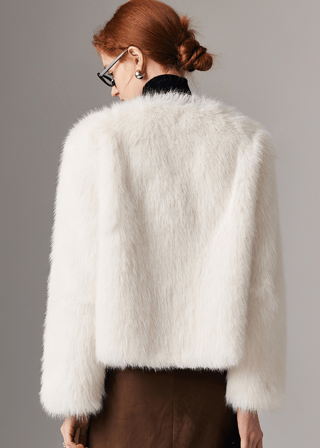 FEATHER CLOUD JACKET - Vera Lumina